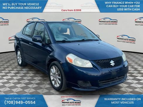 Used 2008 Suzuki SX4 Sport FWD image 3
