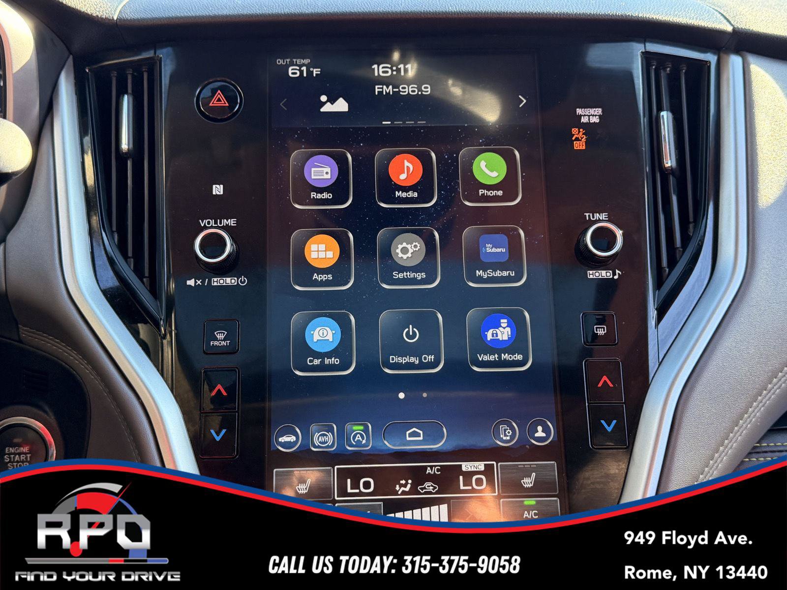 Used 2024 Subaru Outback Onyx Edition AWD/4WD image 23