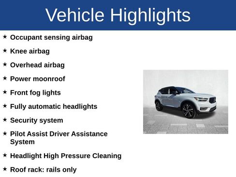 Certified 2021 Volvo XC40 T5 R-Design w/ Advanced Package image 5