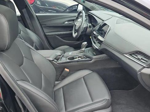 Used 2024 Cadillac CT4 Luxury w/ Sun And Sound Package AWD/4WD image 2