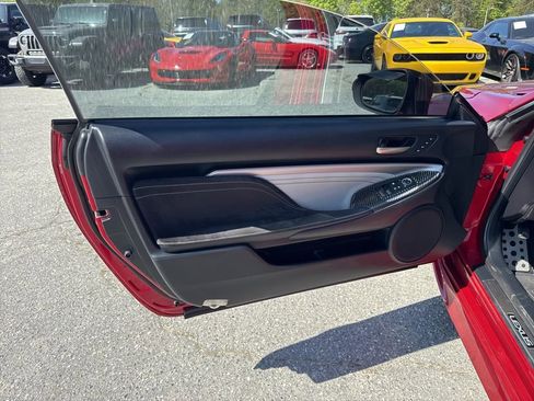 Used 2015 Lexus RC F w/ Premium Package RWD image 25