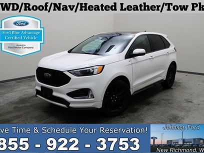 Certified 2020 Ford Edge ST-Line w/ Cold Weather Package
