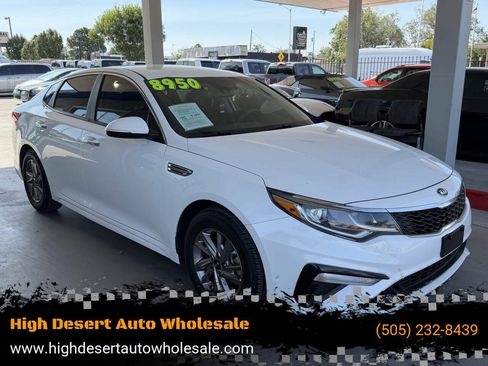 Used 2019 Kia Optima LX FWD image 1