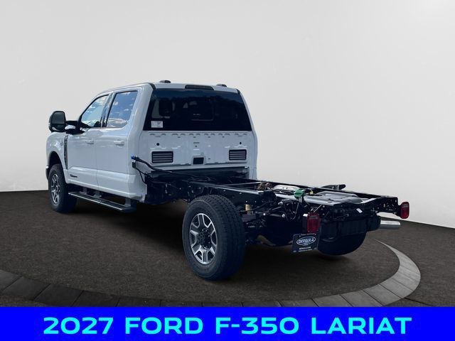 New 2027 Ford F350 Lariat w/ Snow Plow Prep Package AWD/4WD image 3