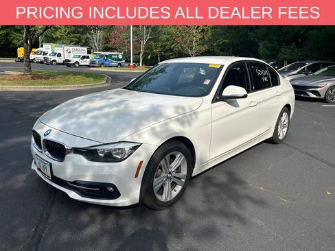Used 2016 BMW 328i Sedan RWD image 4
