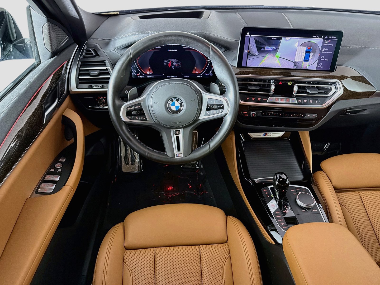 Certified 2025 BMW X4 M40i w/ Premium Package AWD/4WD image 24