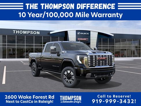 New 2026 GMC Sierra 2500 Denali w/ Denali Reserve Package AWD/4WD image 1