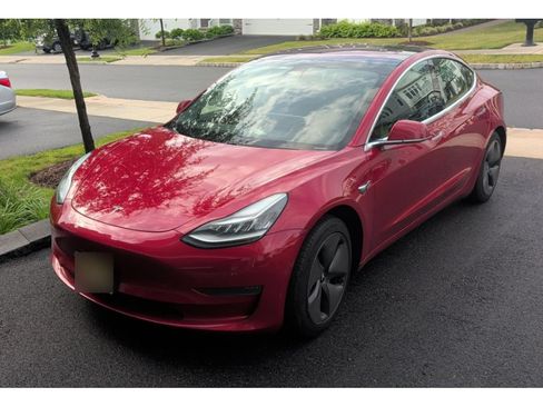 Used 2018 Tesla Model 3 Long Range AWD/4WD image 1