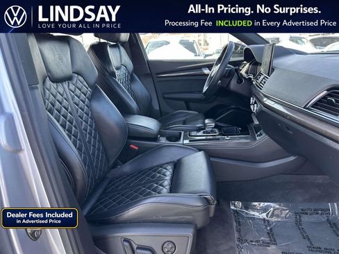 Used 2023 Audi SQ5 Premium Plus w/ Premium Plus Package AWD/4WD image 12
