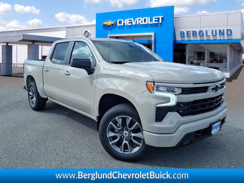 New 2026 Chevrolet Silverado 1500 RST AWD/4WD image 1