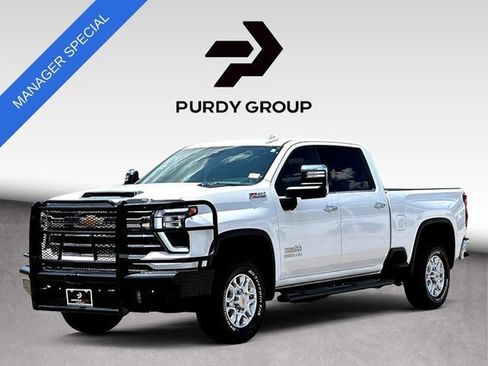 Used 2024 Chevrolet Silverado 2500 LTZ w/ LTZ Plus Package AWD/4WD image 4