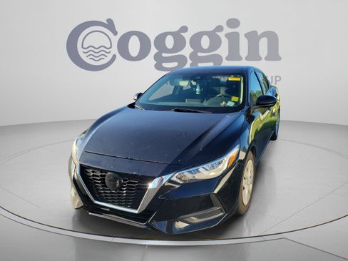 Used 2022 Nissan Sentra S w/ Electronics Package FWD image 1