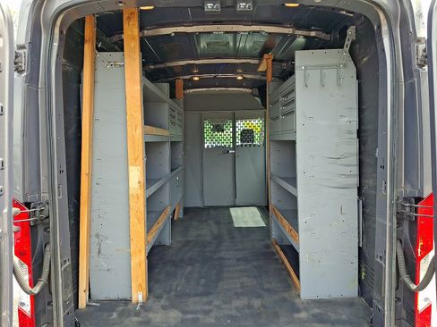 Used 2015 Ford Transit 250 148 Medium Roof w/ Interior Upgrade Package RWD image 29