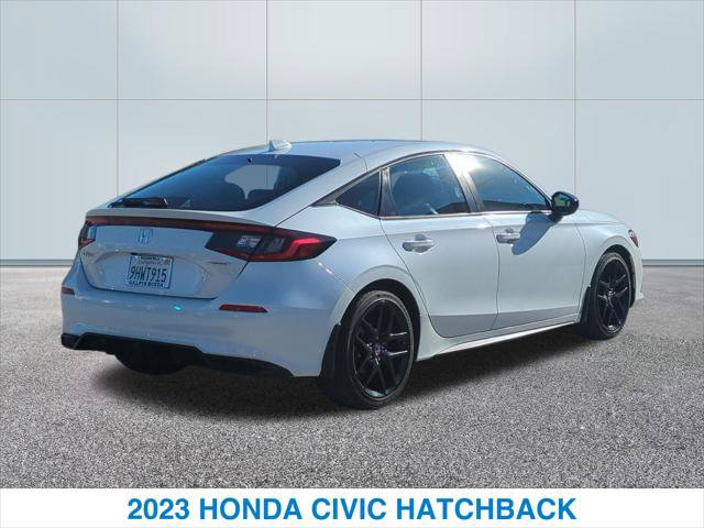 Certified 2023 Honda Civic Sport image 7
