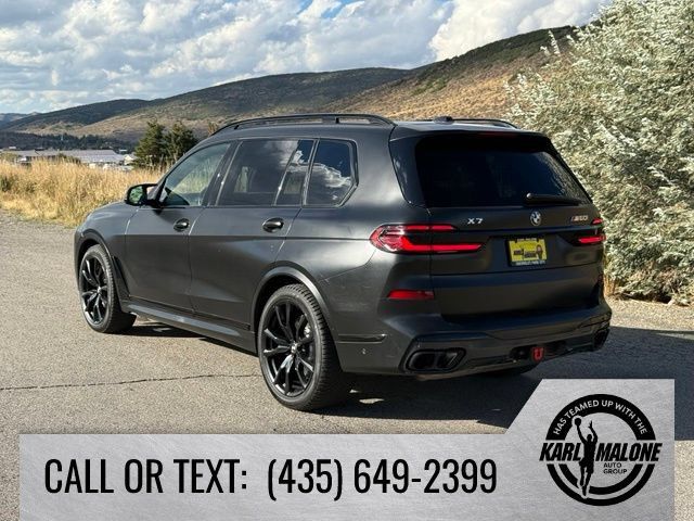 Used 2024 BMW X7 M60i w/ Executive Package AWD/4WD image 3