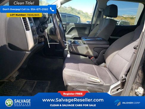 Used 2017 Chevrolet Silverado 1500 LT AWD/4WD image 9