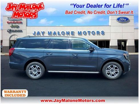 Certified 2025 Ford Expedition Max Active AWD/4WD image 1