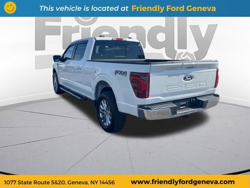 Used 2025 Ford F150 Lariat w/ Equipment Group 502A High AWD/4WD image 7