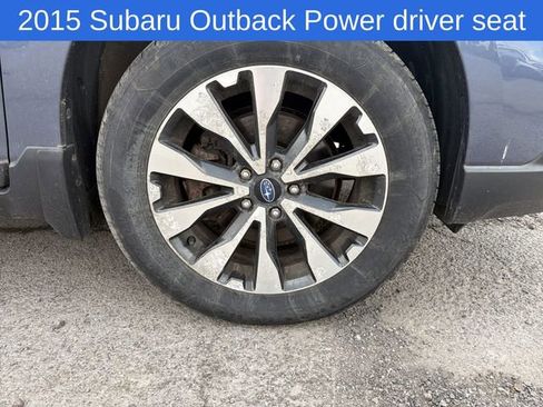 Used 2015 Subaru Outback 2.5i Limited AWD/4WD image 16