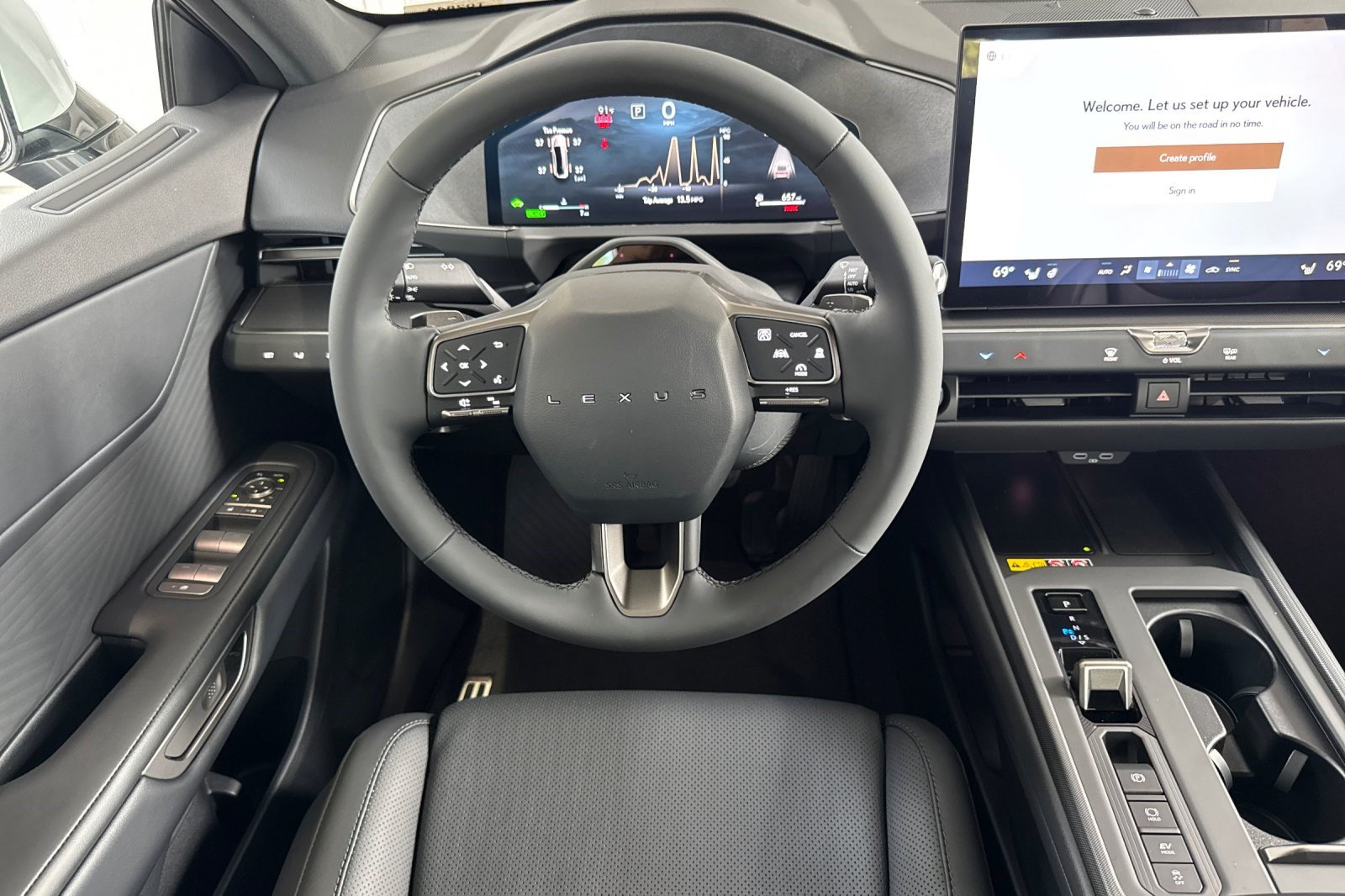New 2026 Lexus ES 350h FWD image 12
