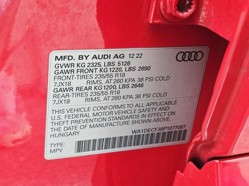 Used 2023 Audi Q3 2.0T Premium AWD/4WD image 37