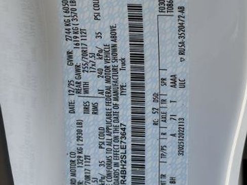 New 2025 Ford Ranger XL image 27