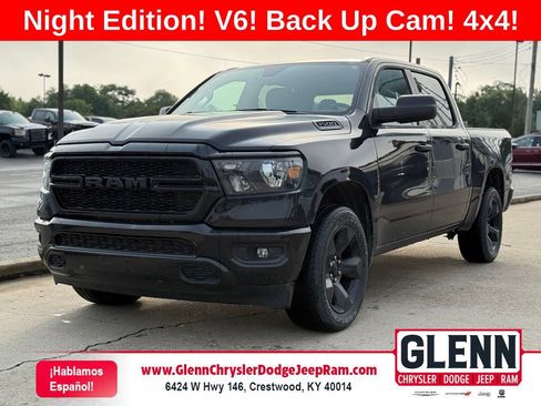 Used 2023 RAM 1500 Tradesman w/ Night Edition AWD/4WD image 1