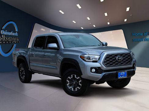 Used 2021 Toyota Tacoma TRD Off-Road w/ Technology Package AWD/4WD image 1