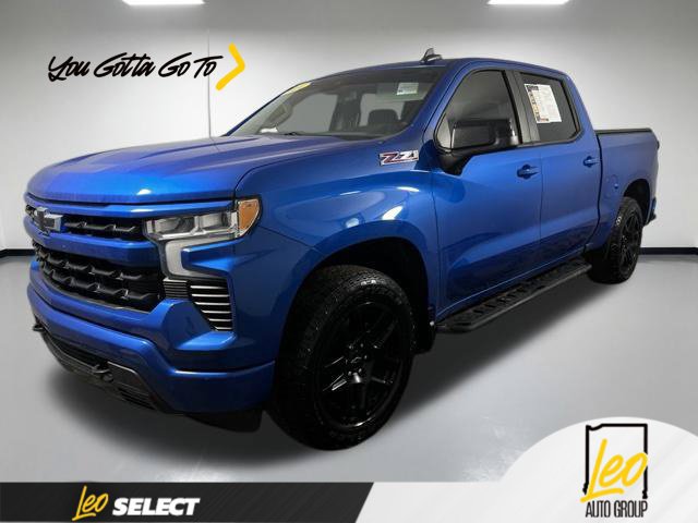 Used 2024 Chevrolet Silverado 1500 RST w/ Convenience Package II AWD/4WD image 1