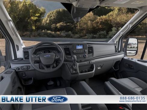 New 2025 Ford Transit 250 148 Medium Roof w/ Load Area Protection Package image 9