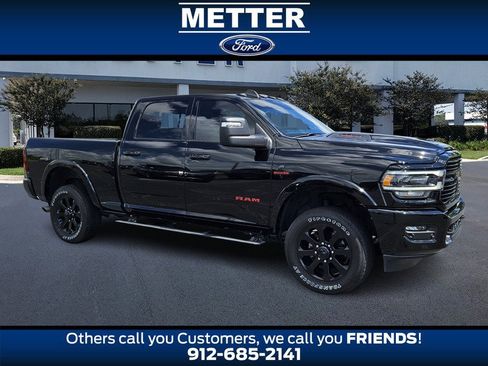 Used 2024 RAM 3500 Laramie w/ Night Edition image 1