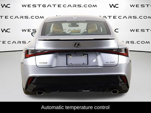 Used 2025 Lexus IS 350 F Sport w/ Accessory Package image 4
