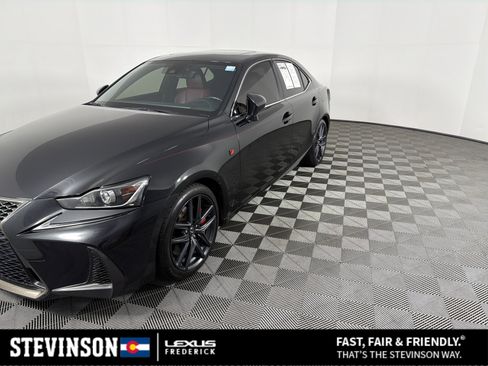 Used 2017 Lexus IS 350 F Sport image 1