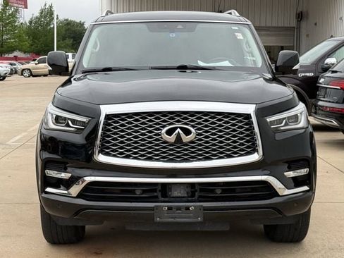 Used 2021 INFINITI QX80 Luxe AWD/4WD image 8