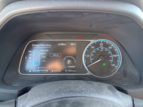 Used 2021 Nissan Leaf S Plus FWD image 13