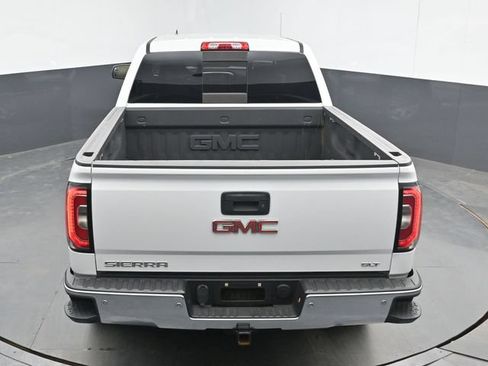 Used 2018 GMC Sierra 1500 SLT w/ Enhanced Driver Alert Package RWD image 37