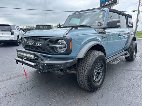 Used 2021 Ford Bronco Badlands AWD/4WD image 1