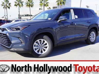 New 2026 Toyota Grand Highlander XLE