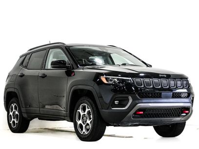 Used 2022 Jeep Compass Trailhawk w/ Trailhawk Elite Group