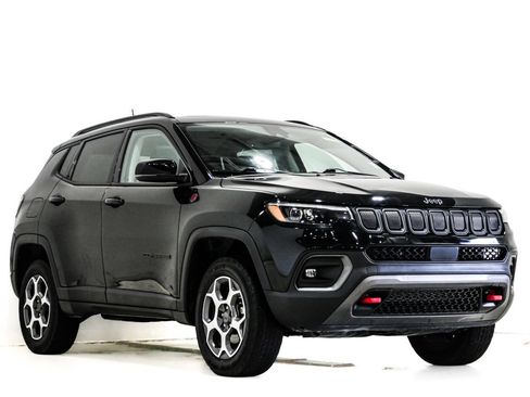 Used 2022 Jeep Compass Trailhawk w/ Trailhawk Elite Group AWD/4WD image 1