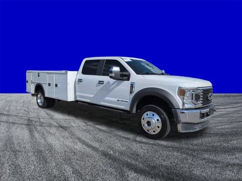 Certified 2021 Ford F450 XL w/ Power Equipment Group AWD/4WD image 2