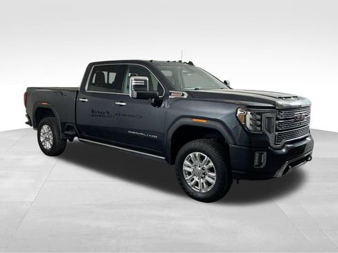 Used 2021 GMC Sierra 2500 Denali w/ Denali Ultimate Package AWD/4WD image 1