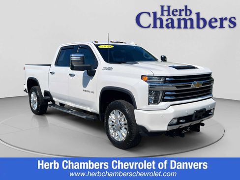 Used 2020 Chevrolet Silverado 2500 High Country w/ Z71 Off-Road Package AWD/4WD image 1