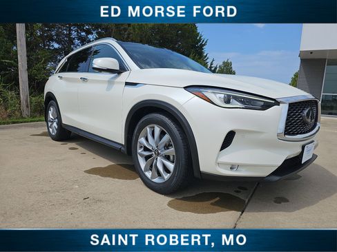 Used 2022 INFINITI QX50 Essential image 1