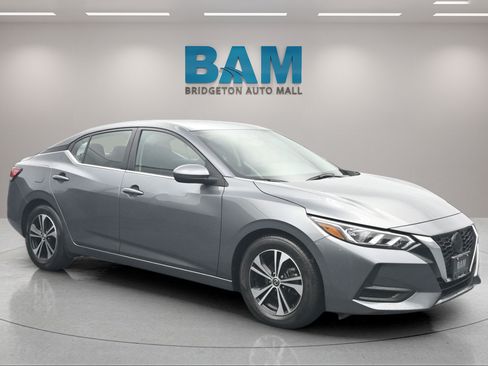 Used 2022 Nissan Sentra SV w/ Trunk Package FWD image 1