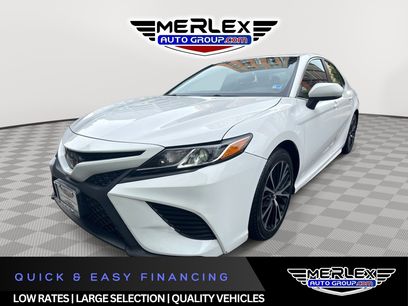 Used 2018 Toyota Camry SE