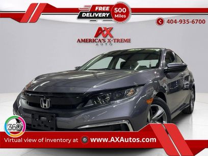 Used 2019 Honda Civic LX