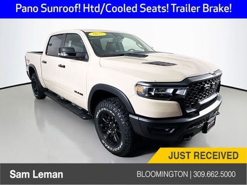 Used 2025 RAM 1500 Rebel w/ Rebel Level 2 Equipment Group AWD/4WD image 1