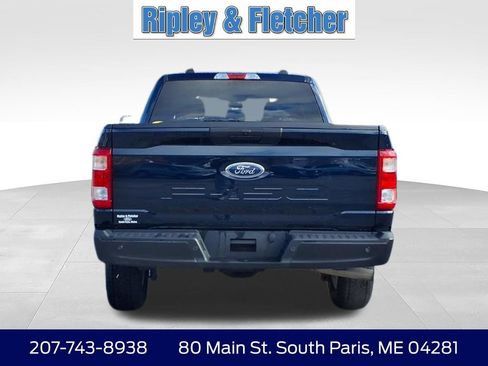 Certified 2022 Ford F150 XL w/ Equipment Group 101A High AWD/4WD image 9