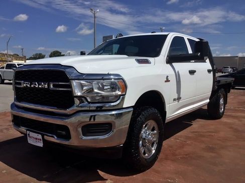 Used 2022 RAM 3500 Tradesman w/ Chrome Appearance Group image 1